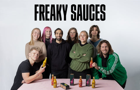 FREAKY SAUCES x FOTOSKOLAN STHLM - Freaky Sauces