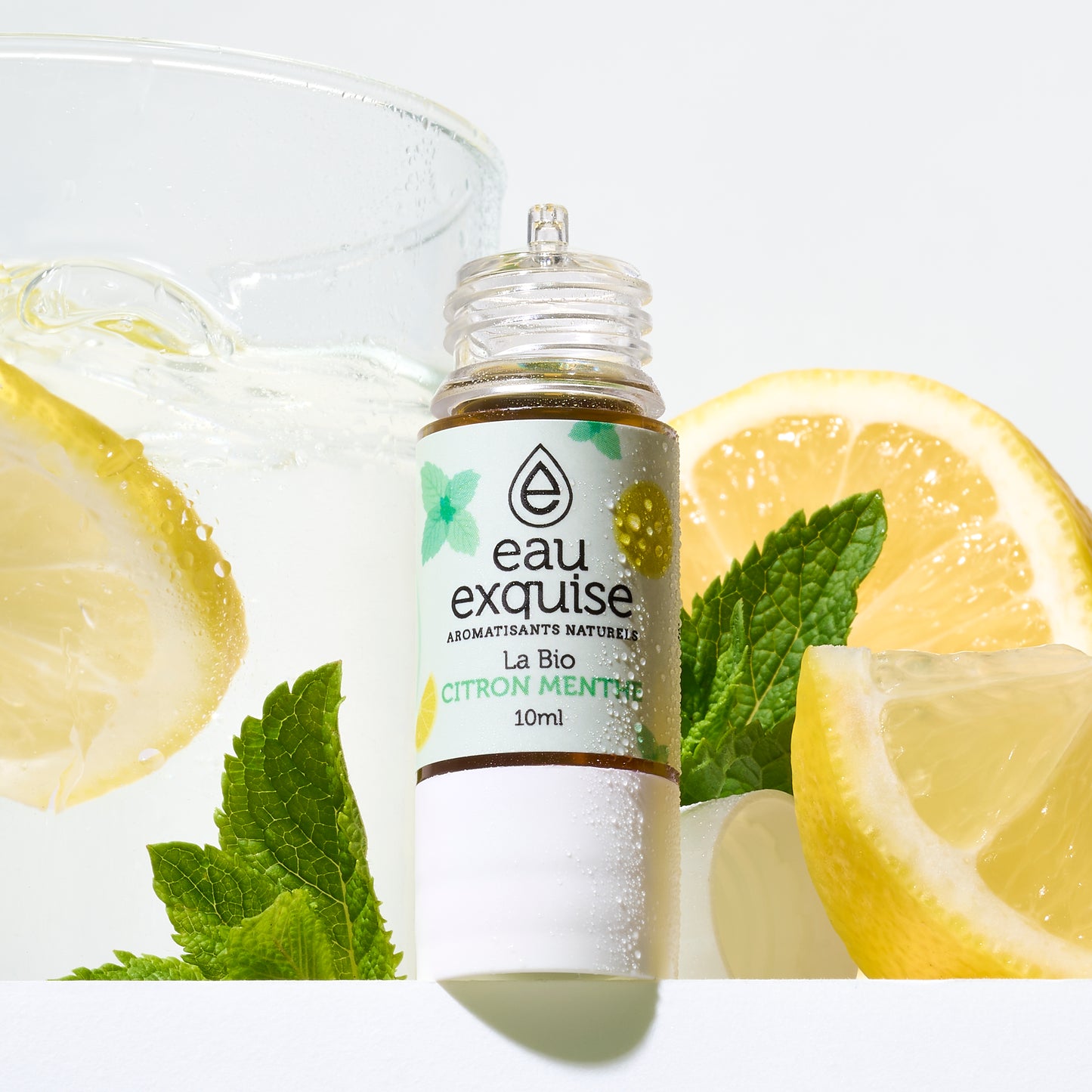 Eau-Exquise, Organic Lemon Mint