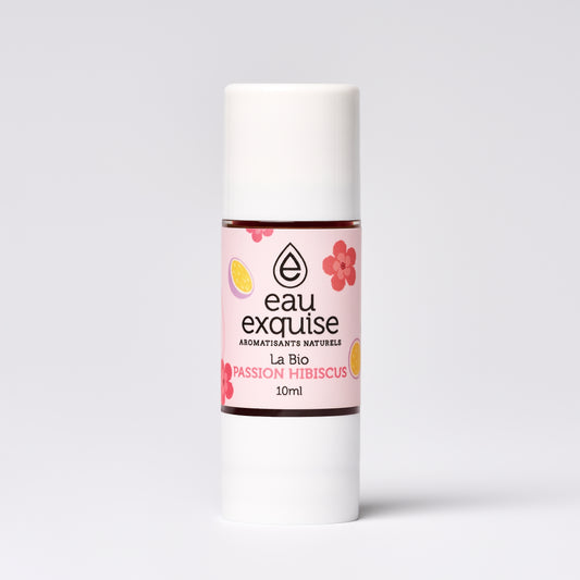 Eua Exquise. Organic Passion & Hibiscus