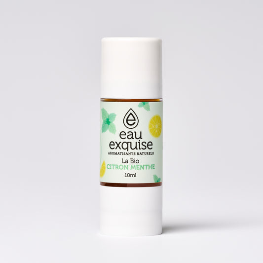 Eau-Exquise, Organic Lemon Mint