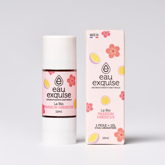 Eua Exquise. Organic Passion & Hibiscus