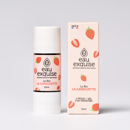 Eau Exquise, Organic Strawberry