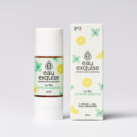 Eau-Exquise, Organic Lemon Mint