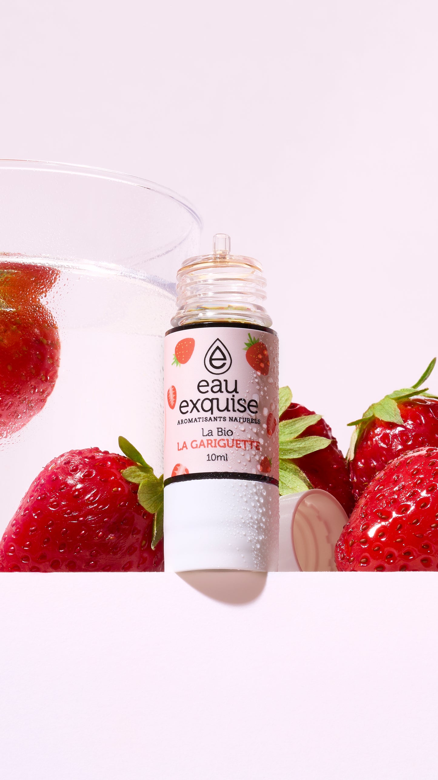 Eau Exquise, Organic Strawberry
