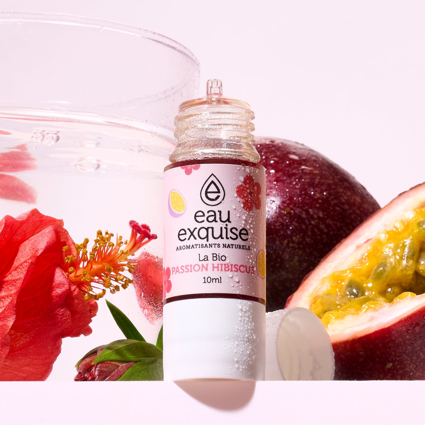 Eua Exquise. Organic Passion & Hibiscus