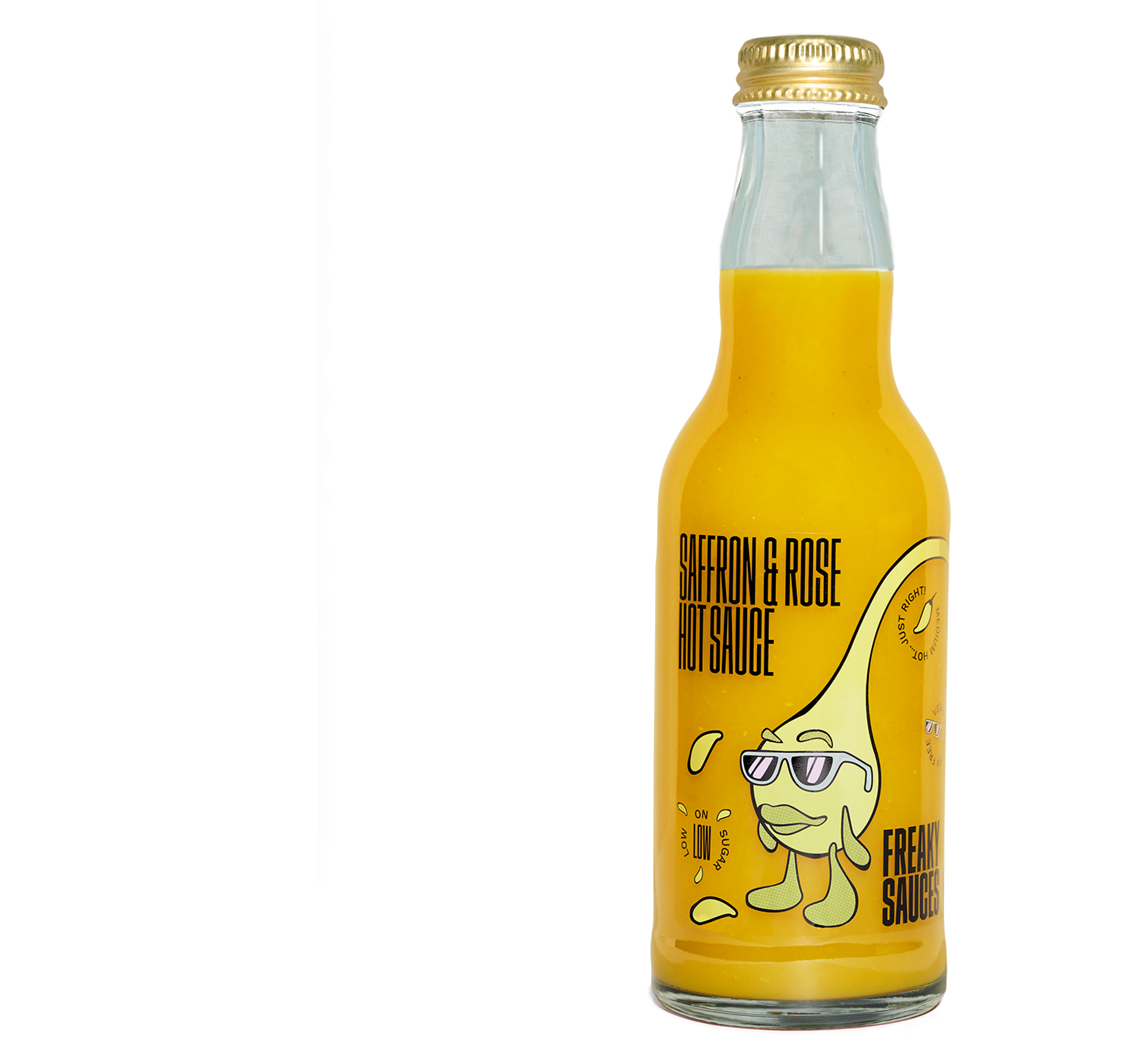 Saffron & Rose bottle