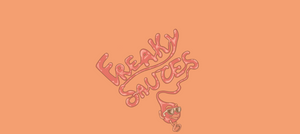 Cartoon Design of Freaky Sauces Logo & character