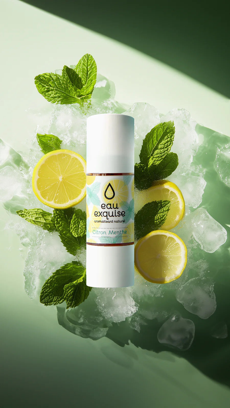 Eau-Exquise, Organic Lemon Mint